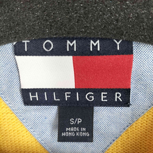 トミーヒルフィガー TOMMY HILFIGER クルーネック コットン ニットプルオーバー レディース JPN:S