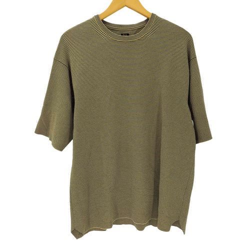 バトナー BATONER 23SS SMOOTH KNIT CREW NECK T-SHIRT スムースニットクルーネックティーシャツ メンズ JPN:3