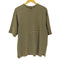 バトナー BATONER 23SS SMOOTH KNIT CREW NECK T-SHIRT スムースニットクルーネックティーシャツ メンズ JPN:3