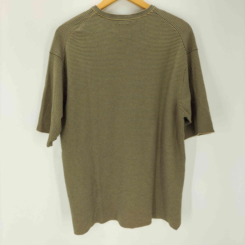 バトナー BATONER 23SS SMOOTH KNIT CREW NECK T-SHIRT スムースニットクルーネックティーシャツ メンズ JPN:3