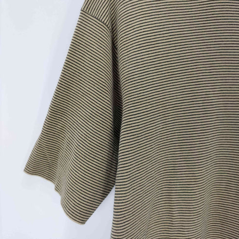 バトナー BATONER 23SS SMOOTH KNIT CREW NECK T-SHIRT スムースニットクルーネックティーシャツ メンズ JPN:3