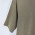 バトナー BATONER 23SS SMOOTH KNIT CREW NECK T-SHIRT スムースニットクルーネックティーシャツ メンズ JPN:3