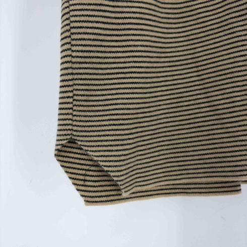 バトナー BATONER 23SS SMOOTH KNIT CREW NECK T-SHIRT スムースニットクルーネックティーシャツ メンズ JPN:3