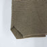 バトナー BATONER 23SS SMOOTH KNIT CREW NECK T-SHIRT スムースニットクルーネックティーシャツ メンズ JPN:3