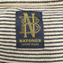 バトナー BATONER 23SS SMOOTH KNIT CREW NECK T-SHIRT スムースニットクルーネックティーシャツ メンズ JPN:3