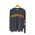 アディダス adidas CLIMALITE ライン グラデーション クルーネック L/S カットソー メンズ 42/44