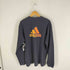 アディダス adidas CLIMALITE ライン グラデーション クルーネック L/S カットソー メンズ 42/44