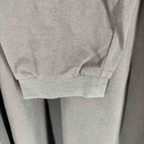 アディダス adidas CLIMALITE ライン グラデーション クルーネック L/S カットソー メンズ 42/44