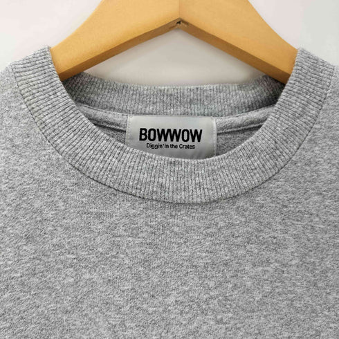 バウワウ BOWWOW 8812 TEE メンズ JPN:M