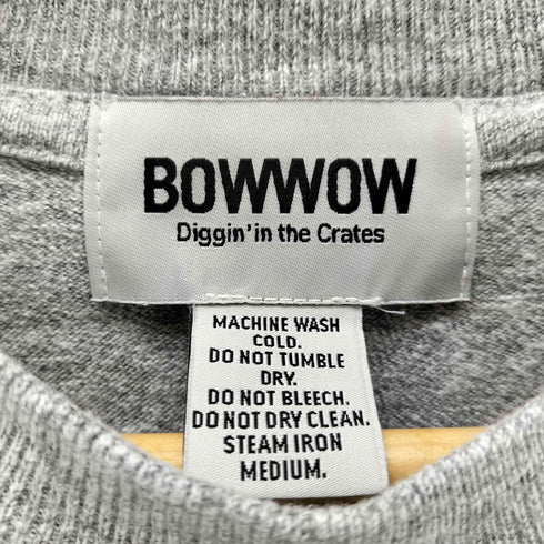 バウワウ BOWWOW 8812 TEE メンズ JPN:M