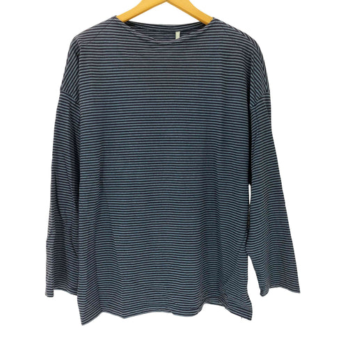 キャプテンサンシャイン KAPTAIN SUNSHINE 23SS Hard Twisted Border Jersey Boatneck L/S Tee メンズ JPN:42