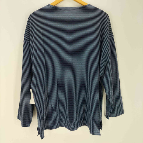 キャプテンサンシャイン KAPTAIN SUNSHINE 23SS Hard Twisted Border Jersey Boatneck L/S Tee メンズ JPN:42