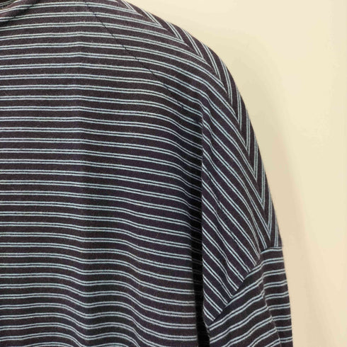 キャプテンサンシャイン KAPTAIN SUNSHINE 23SS Hard Twisted Border Jersey Boatneck L/S Tee メンズ JPN:42