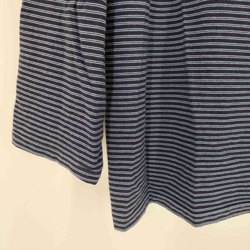 キャプテンサンシャイン KAPTAIN SUNSHINE 23SS Hard Twisted Border Jersey Boatneck L/S Tee メンズ JPN:42