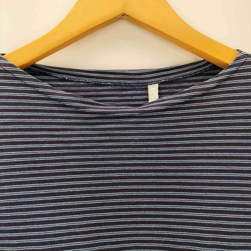 キャプテンサンシャイン KAPTAIN SUNSHINE 23SS Hard Twisted Border Jersey Boatneck L/S Tee メンズ JPN:42