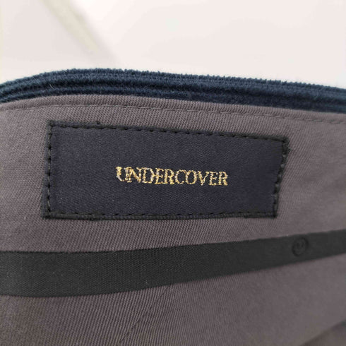 アンダーカバー UNDERCOVER コールダーツセミワイドパンツ コーデュロイ メンズ JPN:3