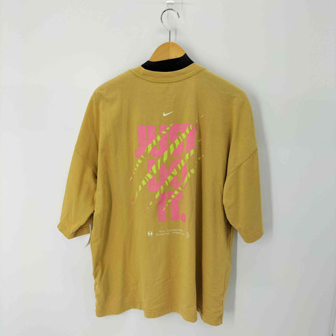 ナイキ NIKE NSW TEE OS BRANDRIFFS LBR WHEAT GOLD メンズ JPN:L