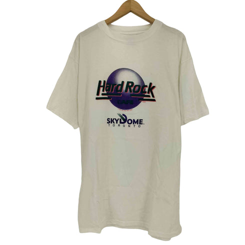 ハードロックカフェ Hard Rock Cafe 発砲プリント Tシャツ メンズ import:XL