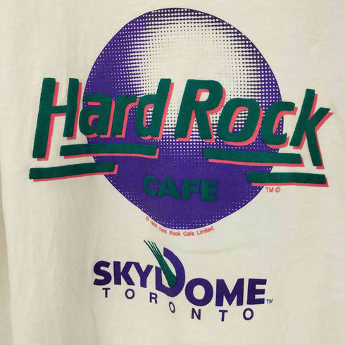 ハードロックカフェ Hard Rock Cafe 発砲プリント Tシャツ メンズ import:XL