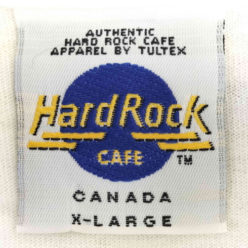 ハードロックカフェ Hard Rock Cafe 発砲プリント Tシャツ メンズ import:XL