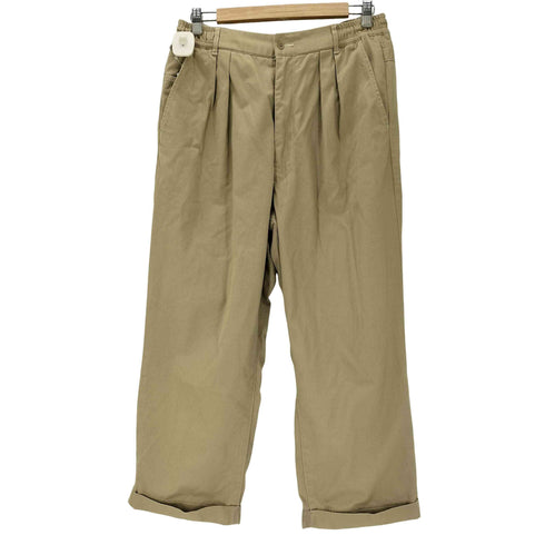 エルエルビーン L.L.Bean 23SS 別注 Beans Weekend chino pants タックチノパンツ メンズ JPN:M