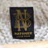 バトナー BATONER クルーネックアランニット メンズ JPN:3