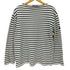 セントジェームス SAINT JAMES border ouessant three quarter sleeve tee メンズ US42