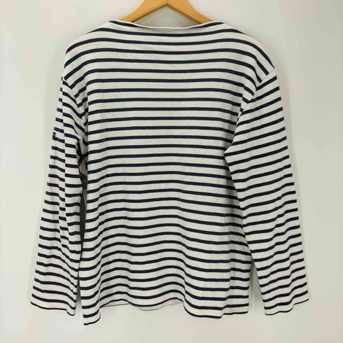 セントジェームス SAINT JAMES border ouessant three quarter sleeve tee メンズ US42