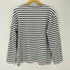 セントジェームス SAINT JAMES border ouessant three quarter sleeve tee メンズ US42