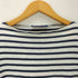 セントジェームス SAINT JAMES border ouessant three quarter sleeve tee メンズ US42