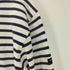 セントジェームス SAINT JAMES border ouessant three quarter sleeve tee メンズ US42