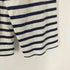 セントジェームス SAINT JAMES border ouessant three quarter sleeve tee メンズ US42