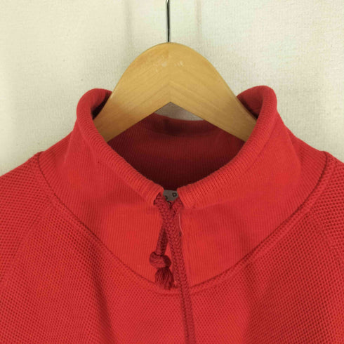 LUPO DI MERE ワッペン ハイネック コットン プルオーバー メンズ JPN:M