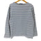 セントジェームス SAINT JAMES border ouessant three quarter sleeve tee メンズ US:42
