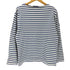 セントジェームス SAINT JAMES border ouessant three quarter sleeve tee メンズ US:42
