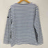 セントジェームス SAINT JAMES border ouessant three quarter sleeve tee メンズ US:42