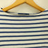 セントジェームス SAINT JAMES border ouessant three quarter sleeve tee メンズ US:42