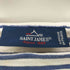 セントジェームス SAINT JAMES border ouessant three quarter sleeve tee メンズ US:42