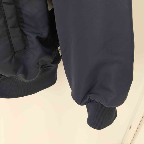 ダブルタップス WTAPS 22AW TEAM JACKET NYLON. TWILL. UT813 チームジャケット ネイビー MA-1 ボンバージャケット メンズ JPN:4