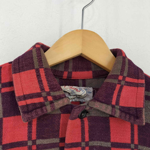 チャンピオン Champion 猫目ボタン チェック フランネルシャツ メンズ import:M