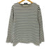 セントジェームス SAINT JAMES border ouessant three quarter sleeve tee メンズ US:42
