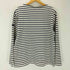 セントジェームス SAINT JAMES border ouessant three quarter sleeve tee メンズ US:42