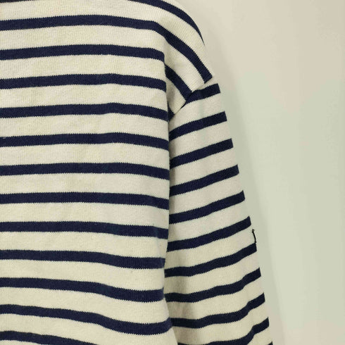セントジェームス SAINT JAMES border ouessant three quarter sleeve tee メンズ US:42