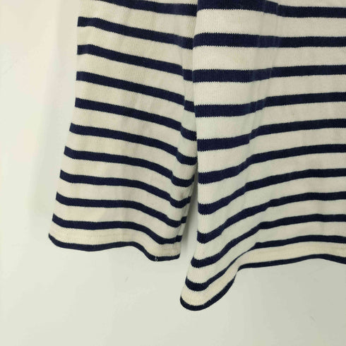 セントジェームス SAINT JAMES border ouessant three quarter sleeve tee メンズ US:42