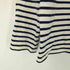 セントジェームス SAINT JAMES border ouessant three quarter sleeve tee メンズ US:42