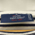 セントジェームス SAINT JAMES border ouessant three quarter sleeve tee メンズ US:42