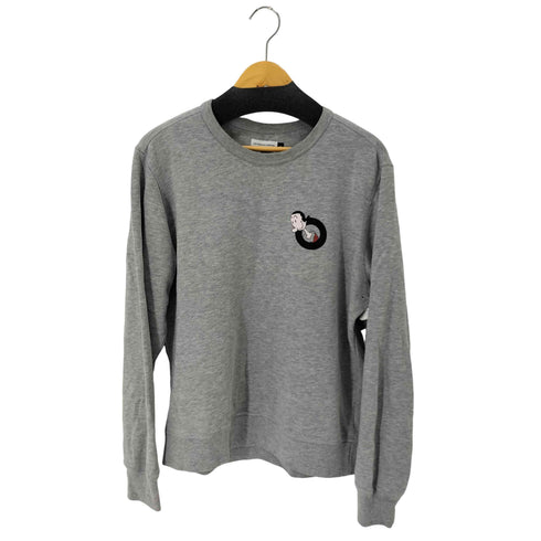 ポップトレーディングカンパニー POP TRADING COMPANY OLIVE CREW NECK SWEAT メンズ JPN:L