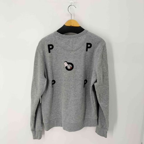 ポップトレーディングカンパニー POP TRADING COMPANY OLIVE CREW NECK SWEAT メンズ JPN:L