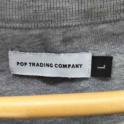 ポップトレーディングカンパニー POP TRADING COMPANY OLIVE CREW NECK SWEAT メンズ JPN:L