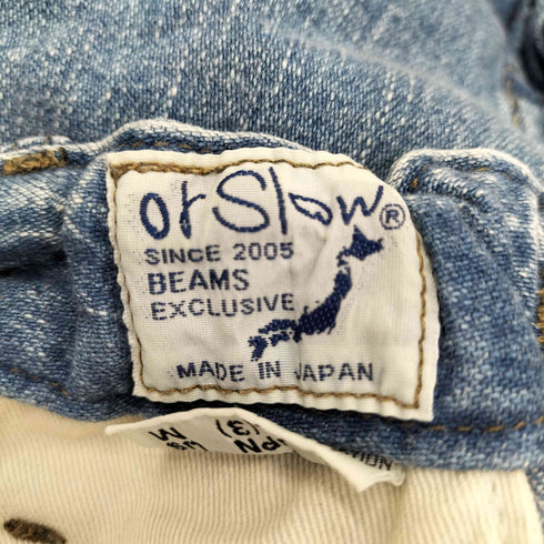 オアスロウ orSlow 23SS 別注 6ポケットショーツ メンズ JPN:M